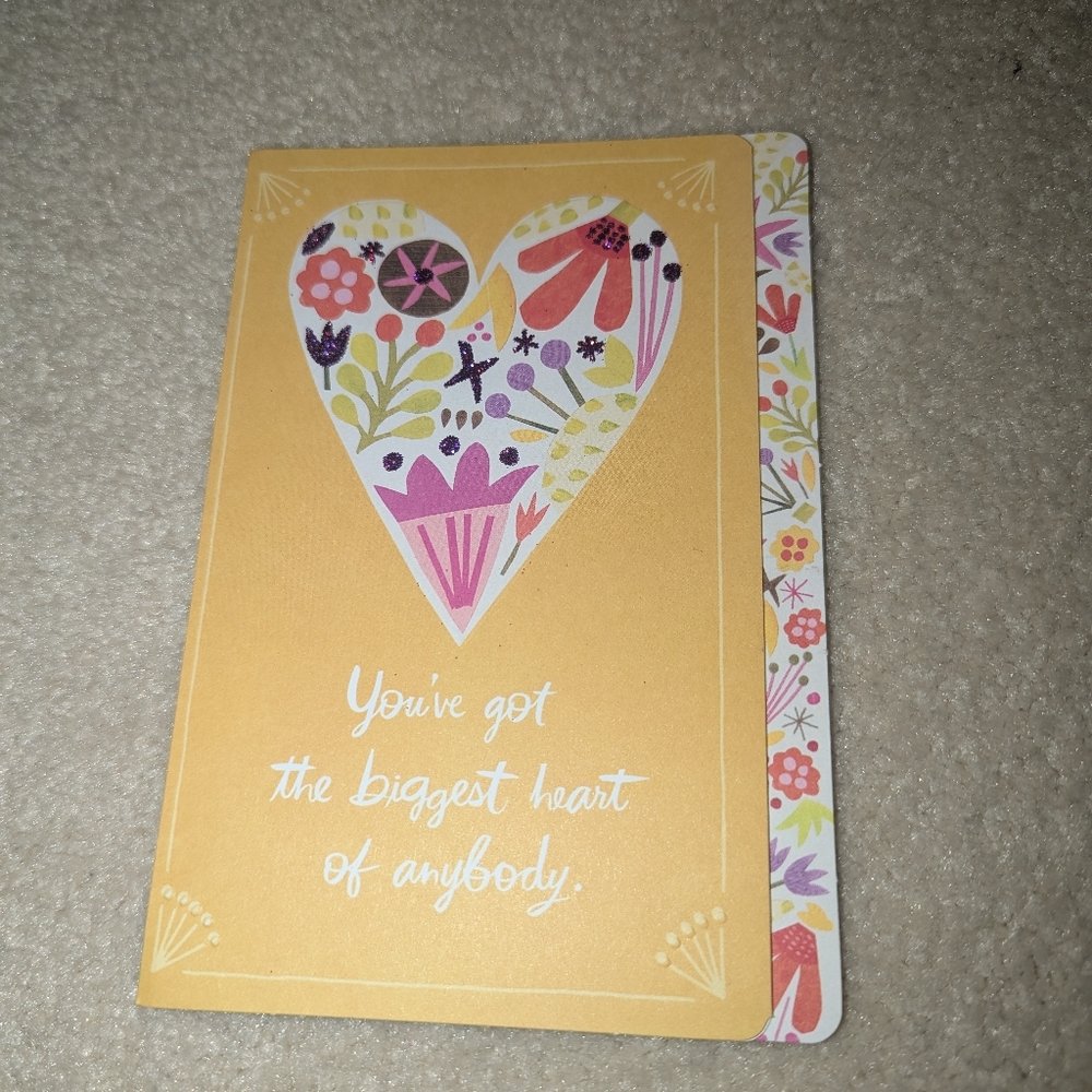 Hallmark Thank You Card